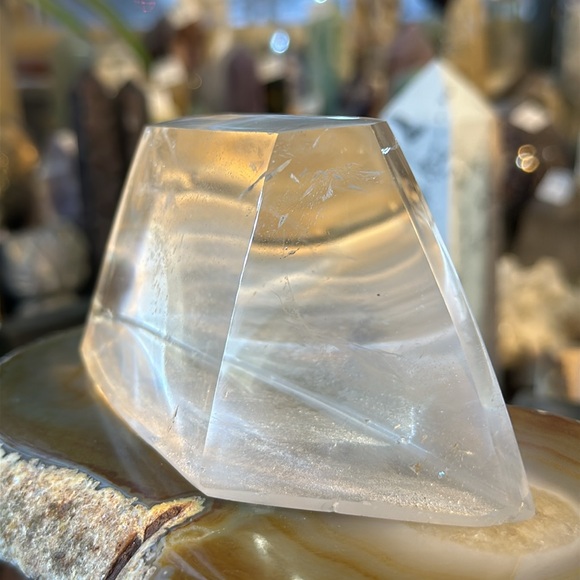 🔥SALE🔥 Clear Quartz Crystal Freeform! - Picture 6 of 8
